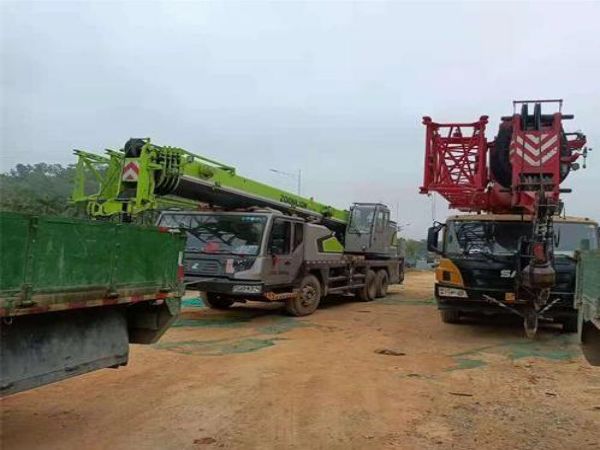 临猗县吊车出租(昆山锦溪出租随车吊车)