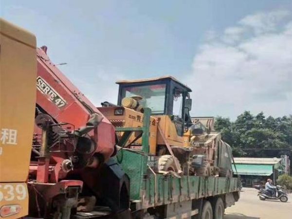 吉林吊车出租(自建房楼顶安装吊车)
