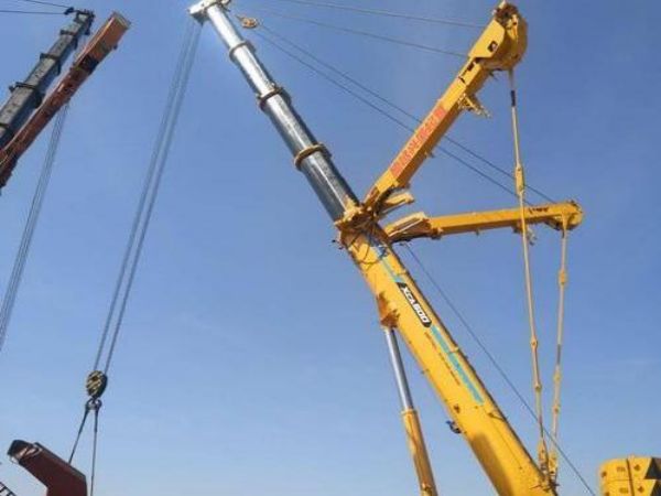 新绛县吊车出租(杨浦500t吊车租赁行业)