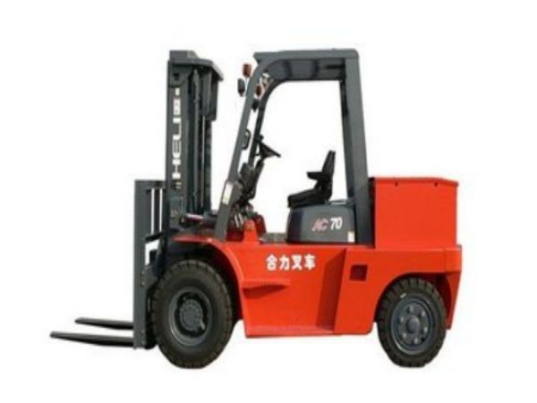 泰5吨越野叉车公司（中泰电动叉车）