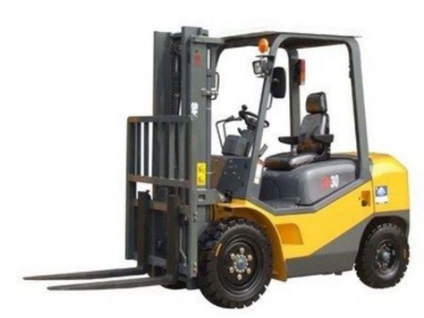 用废铁自制叉车视频（自制改装简易叉车视频）