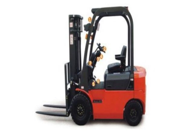 叉车液压油里面的颜色（叉车液压油里面的颜色代表什么）