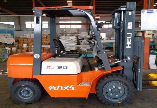 宁波半自动叉车使用方法（宁波如意叉车）