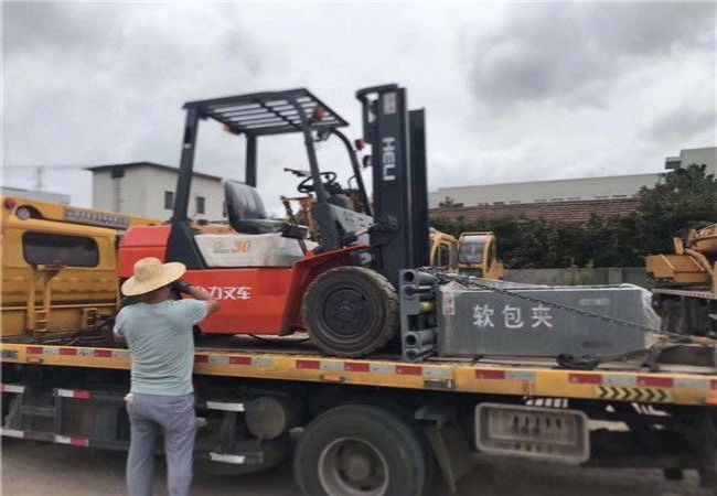 珠区防爆叉车租赁(珠海附近叉车出租)