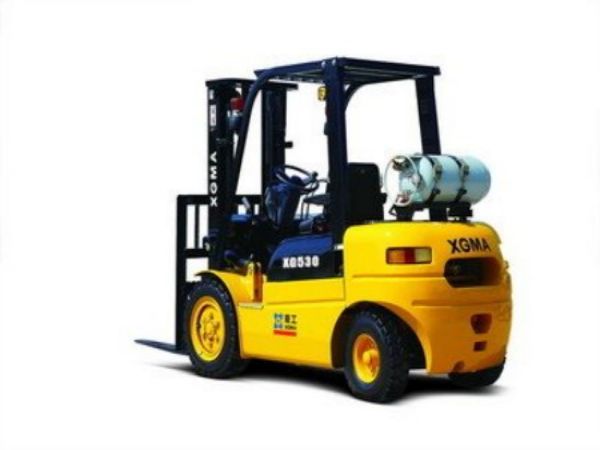 叉车摄像系统图片（叉车前视影像装置）