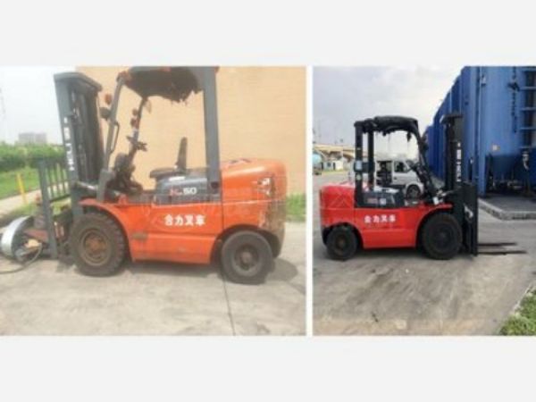 义马叉车制动器地址（义乌 叉车）