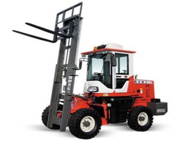 叉车摄像系统图片（叉车前视影像装置）