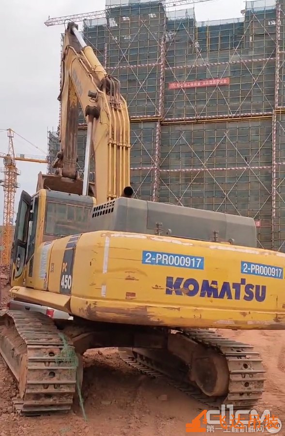 小松PC450-8挖掘机